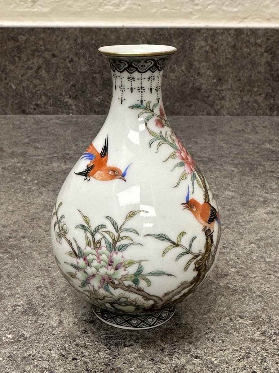 清朝瓷器在中国古董花瓶| eBay