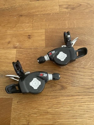 SRAM X0 Trigger Shifter Set (3x9-speed) - Imagen 1 de 4