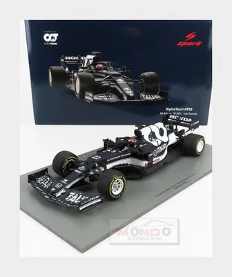 1:18 SPARK Alpha Tauri F1 At02 Honda Ra620H #22 Bahrain Gp 2021 Tsunoda 18S592 - Immagine 1 di 2
