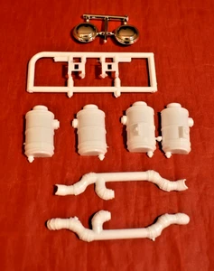 Revell Kenworth W900 Dump Truck Air Cleaner Setup 1/25 - Picture 1 of 1