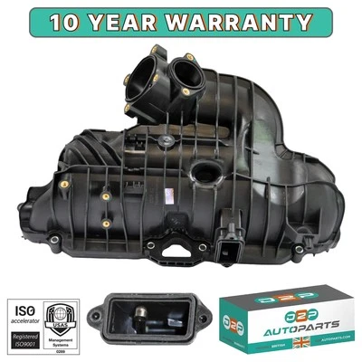 COLECTOR DE ADMISIÓN CON ACTUADOR PARA JEEP WRANGLER JK CHRYSLER VOYAGER RT 2.8 CRD - Imagen 1 de 4