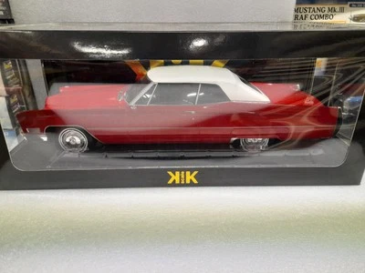 KKScale 180319 Cadillac DeVille 1967 coupè 1/18 - Immagine 1 di 3