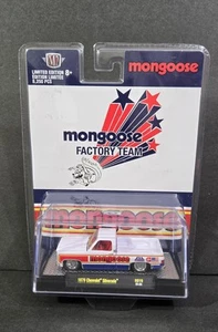 M2 Machines Mongoose BP 1979 Chevy Silverado White/Blue 1/8250 - Picture 1 of 4