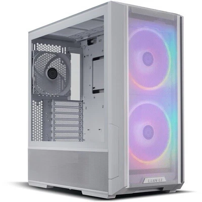 LIAN LI LANCOOL 216 RGB tempered glass Mid tower Case white No Power Supply - Image 1 of 4