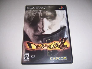 Devil May Cry 2 PlayStation 2 Auténtico Estuche Solo PS2 (estuche de 2 discos) - Imagen 1 de 2