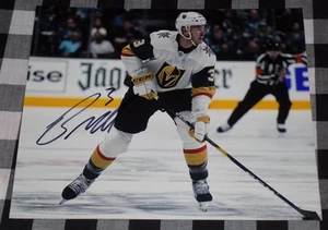 Brayden McNabb Signed Las Vegas Golden Knights 8x10 Photo Stanley Cup Champion - Picture 1 of 1