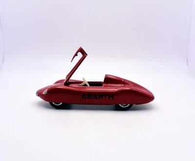 Modellino auto scala 1:43 Fiat Abarth Solido diecast modellismo collezione asta - Immagine 1 di 4