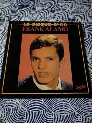  Vinyle de FRANCK ALAMO  "Le disque d'or" LP 33T en excellent etat - Photo 1/4