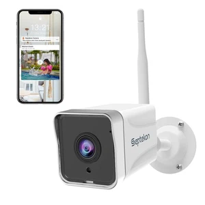 2K Security Camera Outdoor,WiFi Cameras for Home Security Outside with Motion... - Picture 1 of 7