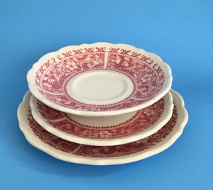 Restaurantware Bundle (3) Syracuse China Strawberry Hill Pattern USA Made - Picture 1 of 11