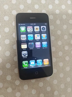 Apple iPhone 3G 8gb A1241 Nero Black 3010 - Immagine 1 di 4