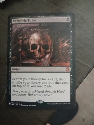 Vampiric Tutor Eternal Masters Regular - Image 1 of 2