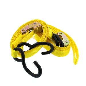 Race-Driven Cambuckle Tie Down Straps ATV MX Motorcycle Dirtbike Strap - Yellow - Picture 1 of 1