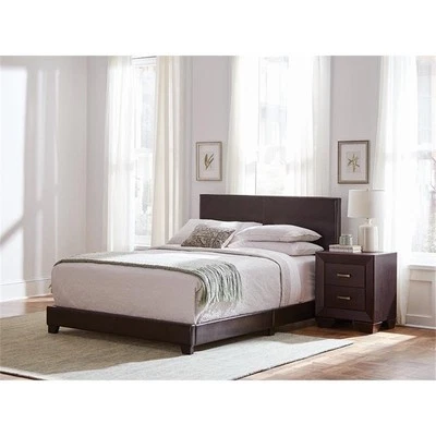 Coaster Dorian 5-piece Wood California King Bedroom Set in Brown and Dark Cocoa - Image 1 of 4