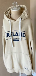 IRISH CONEXXION Ireland The Emerald Isle Hood Sweatshirt Hoodie XL UNISEX - Picture 1 of 8