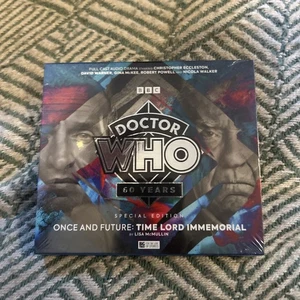 Doctor Who - Once & Future - Timelord Immemorial Special Edition NEW SEALED - Bild 1 von 2
