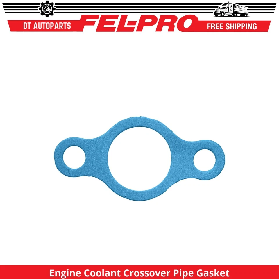 Junta de tubo cruzada refrigerante motor FelPro 94-99 Chevrolet C2500 Suburban 6,5 L Foto 1 de 1