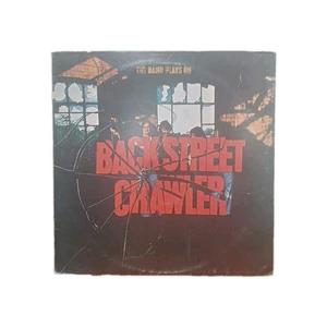 Back Street Crawler The Band Plays On Record Album Vinyl LP - Picture 1 of 3