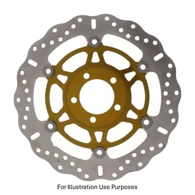 Тормозной диск EBC S/Steel Float Cont FRHS для Kawasaki ZR 550 Zephyr 1994 - 1999 - Изображение 1 из 2