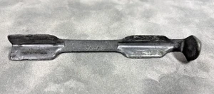 De colección Años 50 JAPÓN Abridor de latas de pintura Tapa Palanca Herramienta Doble Extremo Metal Barra Industrial - Imagen 1 de 6