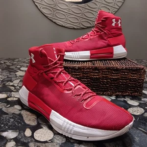 Under Armour Drive 4 TB Basketball Shoes Men's Size 13 Cardinal Red 1303010-605 - Picture 1 of 17