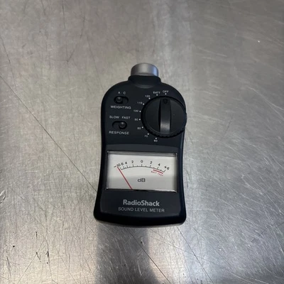Radio Shack Sound Level Meter 33-4050 Works Well - Image 1 of 4