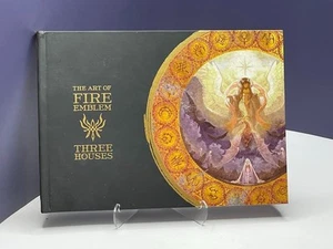 Gebrauchtes "The Art of Fire Emblem Three Houses Standalone Buch der Sammlung - Bild 1 von 7