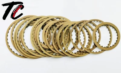 Kit de placas de embrague de caja de cambios de transmisión automática para BMW 4L30E Foto 1 de 2