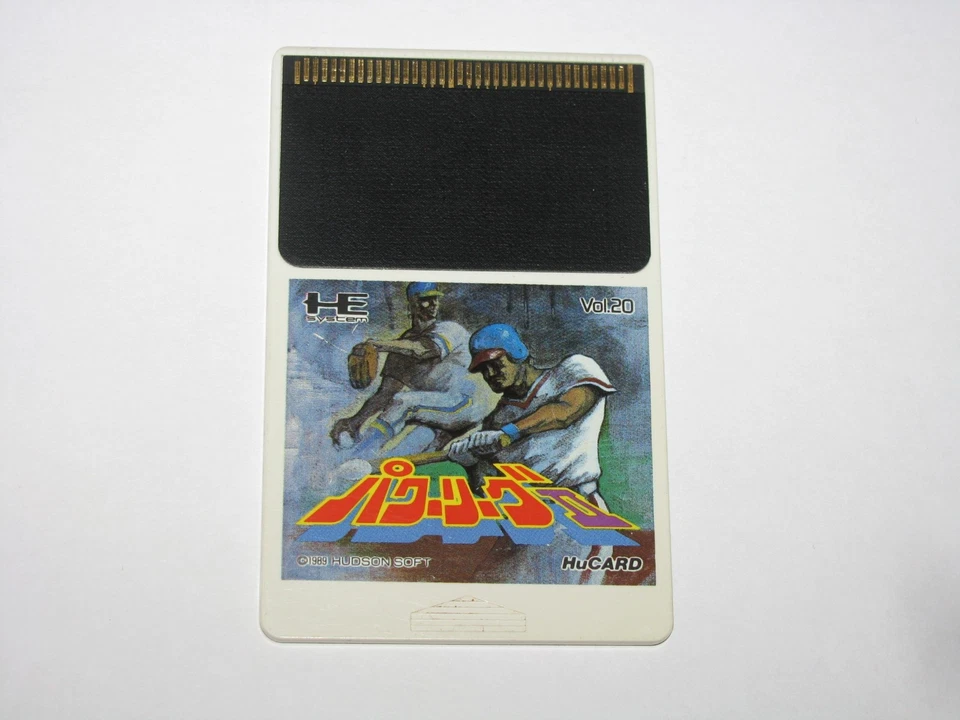 Power League II 2 PC Engine HuCard Japan import card only US Seller - Image 1 of 2