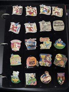 Spille Disney Disneyland conto alla rovescia per il millennio set completo 101 - Foto 1 di 6