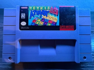 Tetris Attack (SNES, 1996) Cleaned & Tested - Image 1 of 3