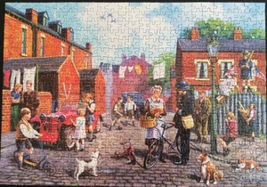 Gibsons 500 Piece Jigsaw Puzzle "Britain at War". Ex. Condition and Complete - Picture 1 of 17