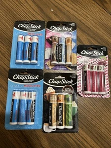 ChapStick Classic Medicated 3 Stick Pack, colección café, colección s’mores - Imagen 1 de 5