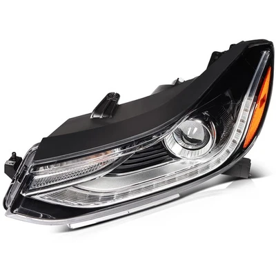 LED DRL Projector Headlight Assembly For Chevy Trax 2017-2022 Driver Left Side Foto 1 de 4