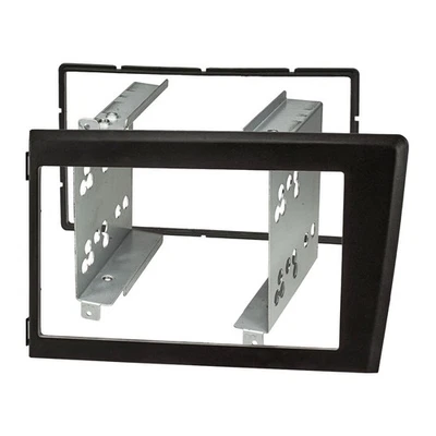 Double Din Radio Bezel Fits Volvo S60 V70 XC70 2000-2004 Car Mounting Frame - Image 1 of 3