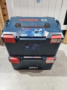 Bosch L-Boxx Large Tool Cases x2 - Used - Picture 1 of 7