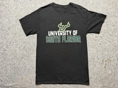 South Florida Bulls Shirt Mens Small Black NCAA College Champion USF T-Shirt Tee - Image 1 of 4
