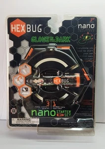 New! HexBug Nano Starter Set Glows in the Dark 2011 - Picture 1 of 2