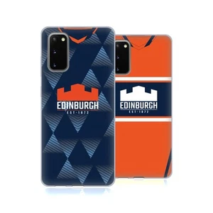 EDINBURGH RUGBY 2022/23 CREST-SET SOFT GEL CASE HOESJE VOOR SAMSUNG TELEFOONS 1 - Afbeelding 1 van 9