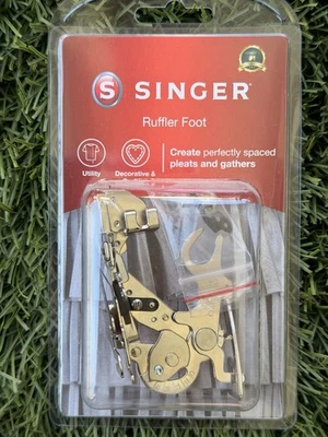 Singer Ruffler Foot 2500270 Sealed NEW - Image 1 of 2