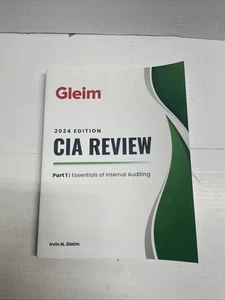 Gleim CMA Review ~ Part 1 Financial Panning Performance Analytics ~ 2024 Edition - Picture 1 of 3