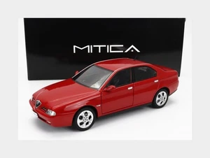 1/18 MITICA-DIECAST - ALFA ROMEO - 166 3.0 V6 1998 - BLACK INTERIOR 200031-D - Imagen 1 de 2