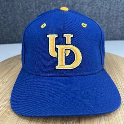 Delaware Fightin' Blue Hens Hat Cap Fitted Size 7 3/8 Zephyr Blue Embroidered - Image 1 of 4