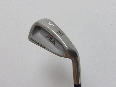 Fila Renaissance Golf 5 Iron Regular Flex Steel Very Nice!! - Image 1 of 3