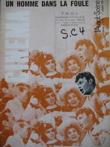 A MAN IN THE CROWD KAZAN LEE REMICK W. MATTHAU FRONT STAGE CINEMA #40 1964 - Picture 1 of 1