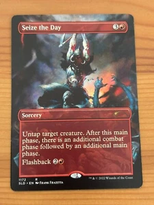 Seize the Day - Secret Lair - MTG - 1172 - Bild 1 von 2