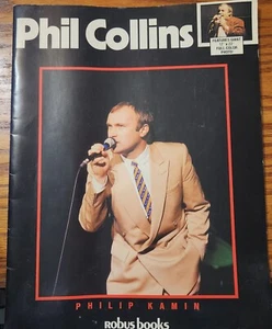 PHIL COLLINS Robus Bücher, 1985 von Philip Kamin - Bild 1 von 1