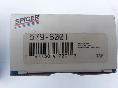 579-6001 Spicer Professional Grade Tie Rod Bushing Kit - Image 1 of 4