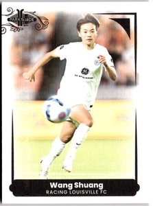 Wang Shuang 2022 Parkside NWSL Paramount #150 Racing FC #30/749 - Picture 1 of 2