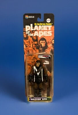 NEW Soldier Ape Planet of the Apes Medicom TV Variant Ultra Detailed Figure Foto 1 de 4